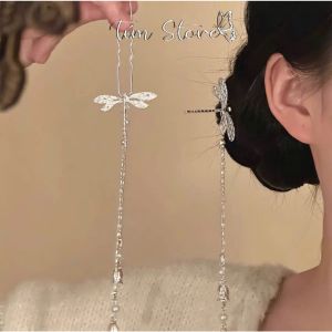 Trâm cài tóc cổ trang đơn giản hoa nữ tính TÍM STORE phụ kiện búi tóc thời trang