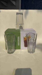 Gelas Kaca Citinova Havana / Gelas Pesta / Gelas Jus SET (6 pcs)