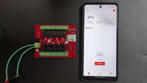 (HD1)8CH Tuya Smart Wifi Switch Module DC 12V APP Remote Control 8 Channels Self-locking Relay Compatible with Alexa Home Modul Suis Wifi Pintar 8CH Tuya DC 12V Kawalan Jauh APP 8 Saluran Geganti Kunci Sendiri Berfungsi Dengan Alexa Home