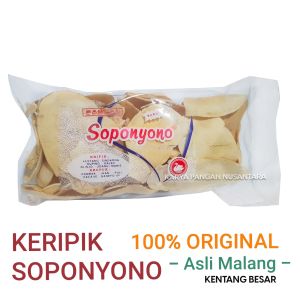 KERIPIK KENTANG SOPONYONO ORIGINAL KRIPIK KENTANG SOPONYONO MALANG