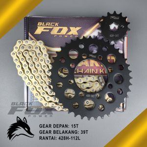 GEAR GIR SET GIR PAKET JUPITER MX LAMA OLD 15T 39T 428H 112L