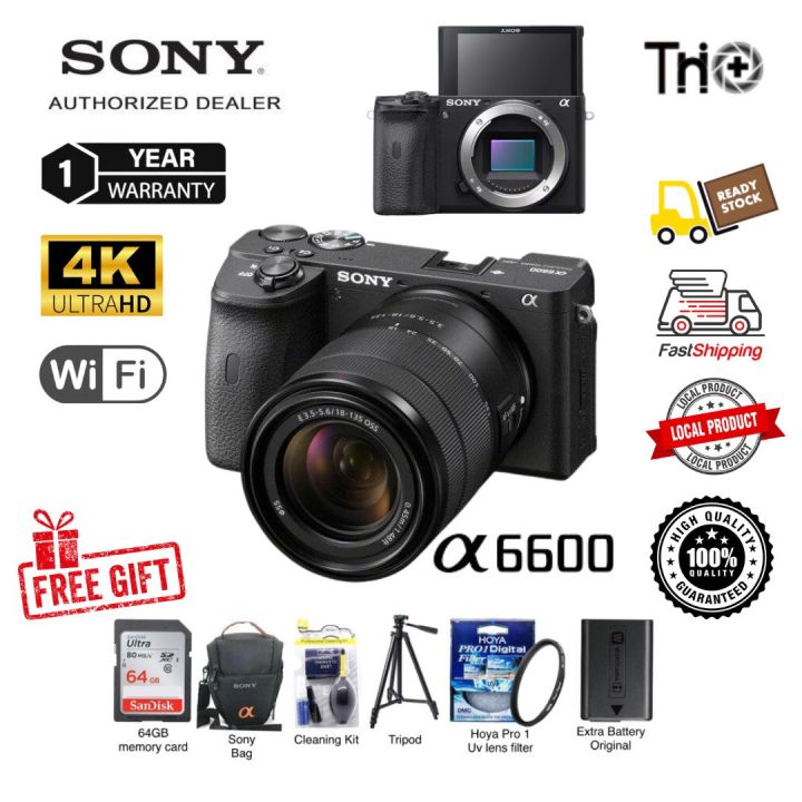 Sony A6000 Sony A6600 Review Ready Stock) Sony Alpha A6600