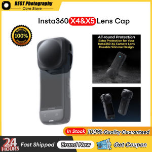 【Malaysia STOCK】Original Insta360 X5/X4 Lens Cap for Insta360 X5/X4 Camera to safeguard against dust or scratches during storage