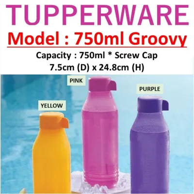 Tupperware Water Bottles - Various Sizes (500ml 750ml 1L) - Sports & Outdoors - Sports Accessories - Sports Water Bottles - Many Models - Lifetime Warranty