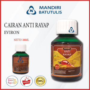 Anti Rayap Eviron - Pembasmi Serangga - Pembasmi Rayap Kayu - Obat Racun Rayap
