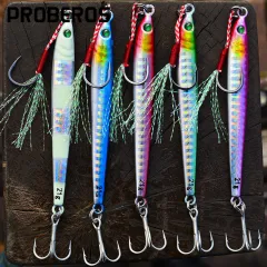 PROBEROS 1pcs Frog Casting Soft Mouse Bait 5cm 9g Sinking Fishing Lure  Silicone Crankbait Artificial Rubber Wobbler Swimbait with Double Hook  Fishing Tackle FR034
