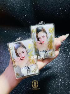 Thai Amulet 楠派女靈護身牌 Nang Prai Lady Amulet