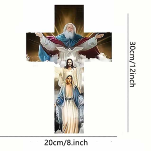 Christmas Wooden Crafts Wall Decoration