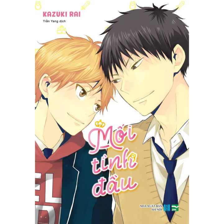 Truyện tranh Mối tình đầu - Bản phổ thông - Boys Love - IPM | Lazada.vn