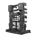 Gundam MG MS Cage Stand Action Base 1/100 Master Grade OMG 1 100 兽笼格纳库 RG MS Cage Stand Action Base 1/144 LED MS Cage. 