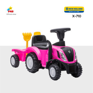 Mainan Anak Mobil New Holland T7 Tracktor X710 – PMB Toys