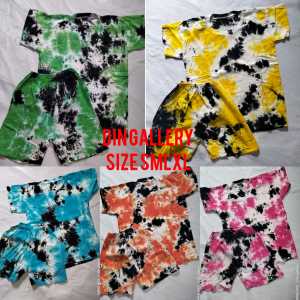 Setelan Tie Dye Anak 1-8 Tahun