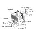 Aiphone 3-Call Master Station Intercom | LEM-3 | Voice volume control | Push-to-talk communication | Avesco. 