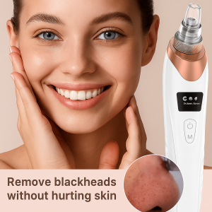 Blackhead Remover Electric Suction Blackhead Device Pores Deeply Cleaning Tool Skin Care Beauty Device