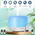 500ML 7 LED Humidifier with Essential oil Ultrasonic Aromatherapy Essential Oil Diffuser AIr Purify. 
