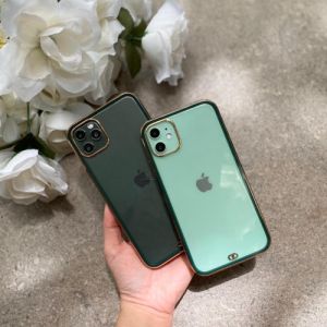 GOLD PLATING BUMPER CASE IPHONE X XS