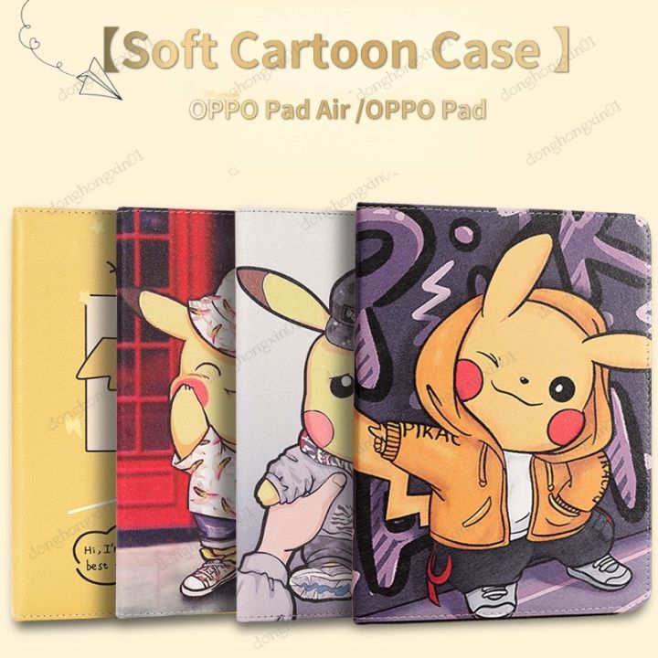 Cho OPPO Pad Air 10.36 Inch OPPOPad Air Máy Tính Bảng Hoạt Hình Trẻ Em Vỏ Cho OPPO Pad Air 10.4 "Vỏ Bảo Vệ