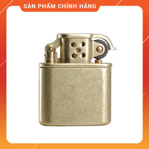 Hộp Quẹt Bật Lửa Zorro Kuboy KZ506 Thiết Kế Độc Lạ Cổ Điển Sang Trọng - Dùng Xăng Đá Cao Cấp