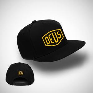 Topi Pria / Snapback Hat Dewasa / Hip Hop / DS Hitam Kotak Kuning Premium / Cap / New Style / Aksesoris Fashion Cowok Cewek / Topi