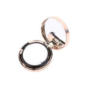 CHENJIE Chất lượng cao Mini Hộp Foundation DIY Với bột Puff Đồ nghề Du lịch Trống Hộp đệm khí Hộp đựng đồ trang điểm có gương Hộp đựng mỹ phẩm Hộp đựng kem BB