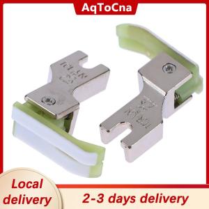 [COD] AqToCna Ship within 24 hours TCL TCR 1 16N Right Left Plastics Compensating Presser Foot For Industrial Lockstitch Sewing Machine Single Needle Presser Foot