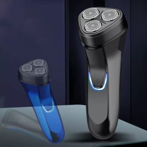 Electric Shaver Pro Cukur Pencukur Kumis Jenggot JLL027 Portable Cukur Kumis Jenggot Bulu Ketiak 3in1 - CTShop