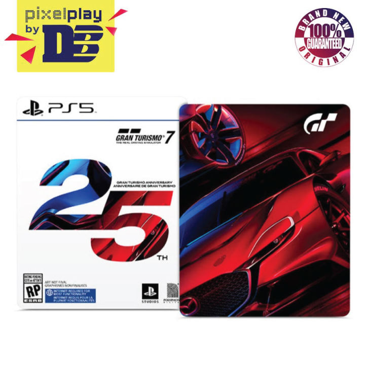 PS5 Gran Turismo 7 25th Anniversary Edition (Asian) | Lazada PH