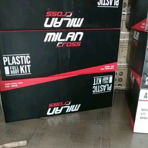 Set Body Kit Klx BF Milan Cross Original Full Anti Pecah