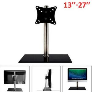 【Fast Delivery】Universal Monitor Stand For TV And Monitors Adjustable Vesa Mounting Monitor Bracket