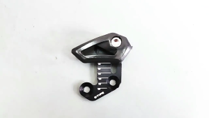 Xích xe đạp leo núi hướng dẫn thấp trực tiếp gắn kết chuỗi Túi hứng rơi Hợp kim Nhôm Xe Đạp chuỗi bảo vệ phụ kiện đi xe đạp