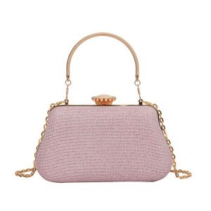 BJ28026 - SILVER/PINK/GOLD/BLACK TAS PESTA CLUTCH SLEMPANG HANDBAG WANITA FASHION IMPORT MODIS ELEGAN TERMURAH TERLARIS TERBARU BAGSTORE JAKARTA TAS BATAM JTF8026