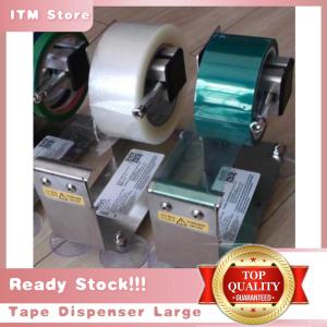 ***READY STOCK*** Metal Steel Table Tape Dispenser Suitable For Tape Below 50mm Tape Holder Table Cutter Easy Packing