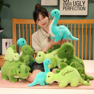 JOJO CASTLE 25/40/50cm Dinosaur Stuffed Animal Doll Cute & Comfortable Soft Stuffed Plushies Animal Simulation Toy Tyrannosaurus Rex Soft Cuddly Dinosaur Toy for Kids Boys