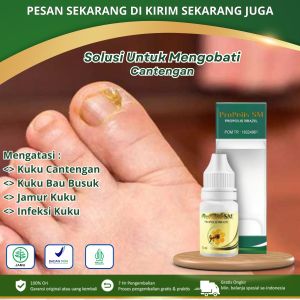 Propolis Sm - Obat Cantengan Jempol Kaki Obat Kuku Kaki Jamuran Obat Kuku Kaki Berdarah Obat Kuku Rusak
