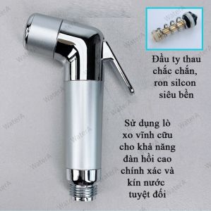 ĐẦU VÒI XỊT NHÀ VỆ SINH TOILET 3 KHOANG GIÁ RẺ