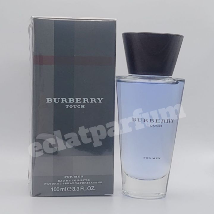 Burberry Touch For Men Eau De Toilette Natural Spray 100ml Eclat