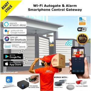WIFI Autogate Smart Phone Remote Opener (Ewelink App) Google assistant