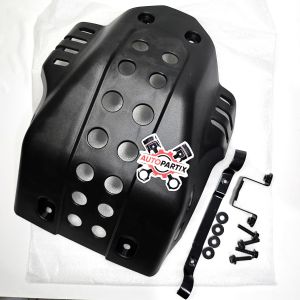 Skid Plate Pelindung Mesin Cover Engine Guard Honda CRF 150 ORIGINAL AHM HONDA