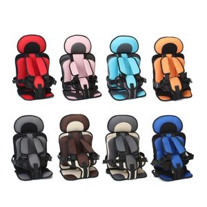 car seat เบาะรองนั่งเด็ก เบาะรองนั่งในรถ คาร์ซีทแบบพกพา เบาะติดรถ มี 2 ขนาดให้เลือก พับเก็บได้ ที่นั่งนิรภัยสำหรับเด็ก ที่นั่งเบาะเด็ก