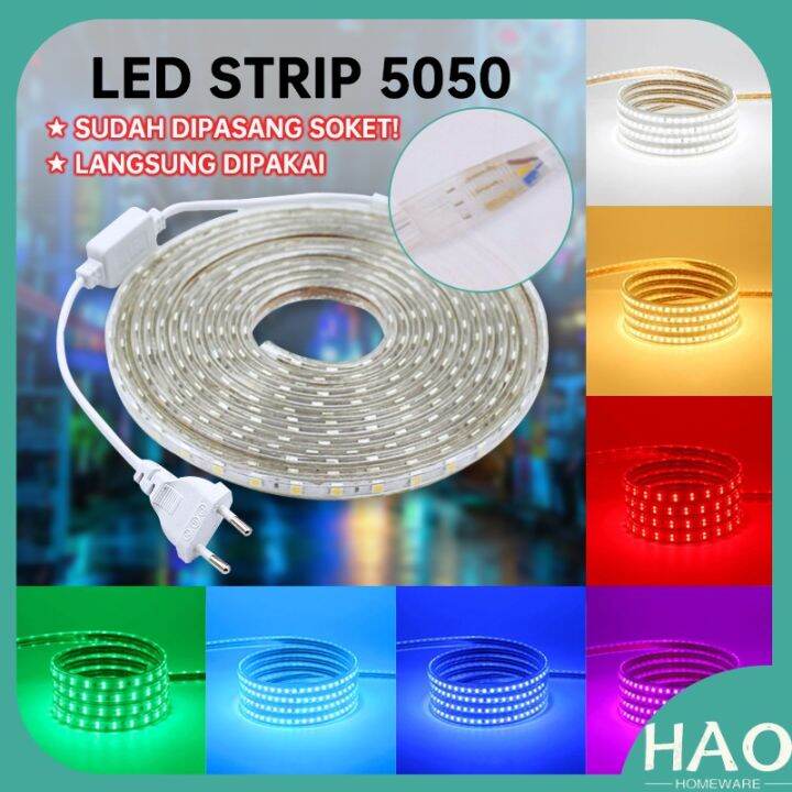 Meteran Lampu Led Strip Smd Per Meter Led Strip Smd Paket Lampu Led Strip Lengkap