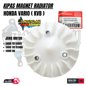 Kipas magnet pendingin mesin radiator vario 110 / vario karbu / vario 110 techno / cbs / cw KVB