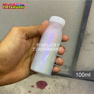 CAT BUNGLON PUTIH PREMIUM VIOLET RED P23