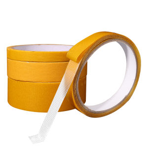 YESPERY 5M Long Mesh High Viscosity Transparent Grid Double-sided Tape Glass Grid Fiber Adhesive Tape Width 1/2/3cm