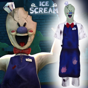 Horror ice cream rod cosplay costume stage costume halloween cosplay onesie holiday gift