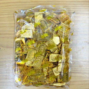Kẹo Socola Thẻ Vàng SJC và số 9999 Ngọc Hân- Siêu Ngon-đồ ăn vặt-bánh kẹo tết-tết