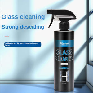 One Cat Shop Glass Cleaner Household Strong Decontamination Kitchen Bathroom Mirror Glass Descaling Agent