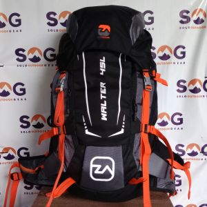 Tas Carrier Zarventure Walter 45L 100%