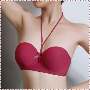 ชุดชั้นใน เซ็กซี่ แฟชั่น สง่างาม ระบายอากาศได้ สองสวมใส่ มีความยืดหยุ่นสูง สายสะพายไหล่คู่