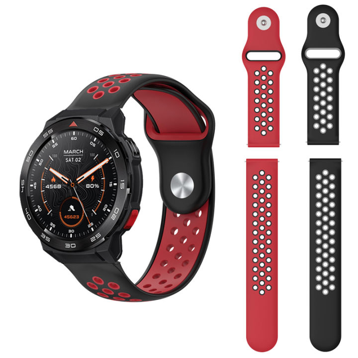Mibro Watch GS Pro สายซิลิโคนสำหรับ Mibro GS Pro ข้อมือข้อมือกีฬากีฬา ...