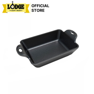 Lodge - Khay Gang Heat-Treated Chữ Nhật - 0.4L